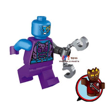 Single super heroes marvel Guardians of the Galaxy Vol. 2 Rocket  Yondu building blocks toys for children kit brinquedos