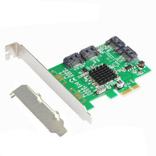 Marvell 88SE9215 4 Ports SATA 6G PCI Express Controller Card PCI-e To SATA III 3.0 Converter PCI Low Profile Bracket SATA3.0 New