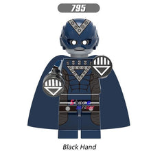 Single Super Hero Green White Lantern Lgdigo Black Hand Saint Walker Jessica Cruz Lex Luthor building blocks toy for children