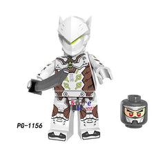 Single Super Hero Green White Lantern Lgdigo Black Hand Saint Walker Jessica Cruz Lex Luthor building blocks toy for children