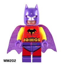 Single super hero Wolverine Movie Logan X-man X-23 Laura Kinney Iron Fist he-Man building blocks models toys for children kits