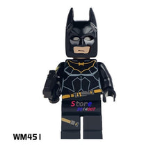 Single super hero Wolverine Movie Logan X-man X-23 Laura Kinney Iron Fist he-Man building blocks models toys for children kits
