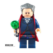 Single super hero Wolverine Movie Logan X-man X-23 Laura Kinney Iron Fist he-Man building blocks models toys for children kits