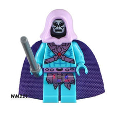 Single super hero Wolverine Movie Logan X-man X-23 Laura Kinney Iron Fist he-Man building blocks models toys for children kits