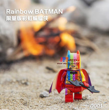 Single Sale star wars superhero Decool Rainbow Batman building blocks model bricks toys for children brinquedos menino