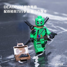 Single Sale star wars superhero Decool Rainbow Batman building blocks model bricks toys for children brinquedos menino