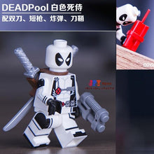 Single Sale star wars superhero Decool Rainbow Batman building blocks model bricks toys for children brinquedos menino