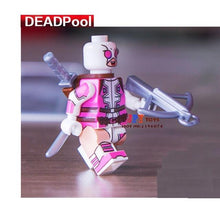 Single Sale star wars superhero Decool Rainbow Batman building blocks model bricks toys for children brinquedos menino