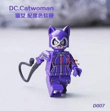 Single Sale star wars superhero Decool Rainbow Batman building blocks model bricks toys for children brinquedos menino