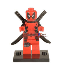 Single Sale star wars superhero Decool Rainbow Batman building blocks model bricks toys for children brinquedos menino