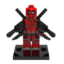 Single Sale star wars superhero Decool Rainbow Batman building blocks model bricks toys for children brinquedos menino