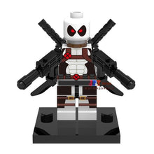 Single Sale star wars superhero Decool Rainbow Batman building blocks model bricks toys for children brinquedos menino