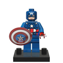 Single Sale star wars superhero marvel Iron Man Collection building blocks model bricks toys for children brinquedos menino