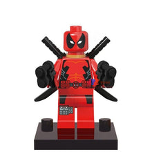 Single Sale star wars superhero marvel Iron Man Collection building blocks model bricks toys for children brinquedos menino