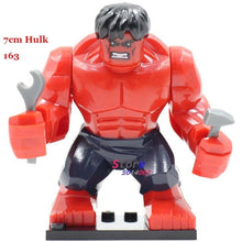 Single Sale Large Big Size Marvel Super Heroes Venom Atrocitus Atros Green Red Lantern Corps Building Blocks Toys for children