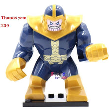 Single Sale Large Big Size Marvel Super Heroes Venom Atrocitus Atros Green Red Lantern Corps Building Blocks Toys for children