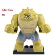 Single Sale Large Big Size Marvel Super Heroes Venom Atrocitus Atros Green Red Lantern Corps Building Blocks Toys for children