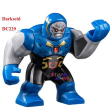 Single Sale Large Big Size Marvel Super Heroes Venom Atrocitus Atros Green Red Lantern Corps Building Blocks Toys for children