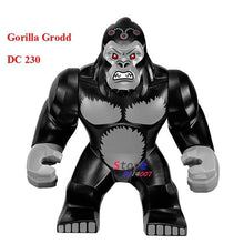 Single Sale Large Big Size Marvel Super Heroes Venom Atrocitus Atros Green Red Lantern Corps Building Blocks Toys for children
