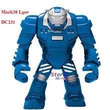 Single Sale Large Big Size Marvel Super Heroes Venom Atrocitus Atros Green Red Lantern Corps Building Blocks Toys for children