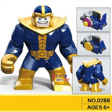 Single Sale Large Big Size Marvel Super Heroes Venom Atrocitus Atros Green Red Lantern Corps Building Blocks Toys for children