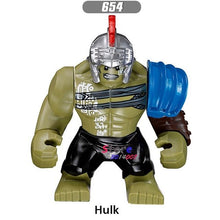 Single Sale Large Big Size Marvel Super Heroes Venom Atrocitus Atros Green Red Lantern Corps Building Blocks Toys for children