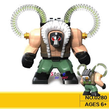 Single Sale Large Big Size Marvel Super Heroes Venom Atrocitus Atros Green Red Lantern Corps Building Blocks Toys for children