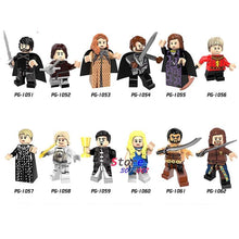 Single sale Game of Thrones Caitlin Alicia Stark Petyr Baelish Jaime Ice and Fire building blocks model bricks toys for children