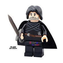 Single sale Game of Thrones Caitlin Alicia Stark Petyr Baelish Jaime Ice and Fire building blocks model bricks toys for children