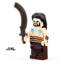 Single sale Game of Thrones Caitlin Alicia Stark Petyr Baelish Jaime Ice and Fire building blocks model bricks toys for children