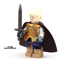 Single sale Game of Thrones Caitlin Alicia Stark Petyr Baelish Jaime Ice and Fire building blocks model bricks toys for children