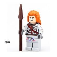 Single sale Game of Thrones Caitlin Alicia Stark Petyr Baelish Jaime Ice and Fire building blocks model bricks toys for children