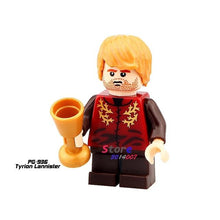 Single sale Game of Thrones Caitlin Alicia Stark Petyr Baelish Jaime Ice and Fire building blocks model bricks toys for children