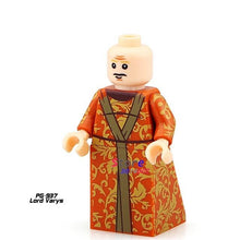 Single sale Game of Thrones Caitlin Alicia Stark Petyr Baelish Jaime Ice and Fire building blocks model bricks toys for children