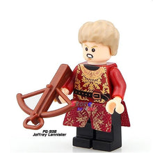 Single sale Game of Thrones Caitlin Alicia Stark Petyr Baelish Jaime Ice and Fire building blocks model bricks toys for children