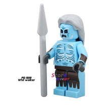 Single sale Game of Thrones Caitlin Alicia Stark Petyr Baelish Jaime Ice and Fire building blocks model bricks toys for children