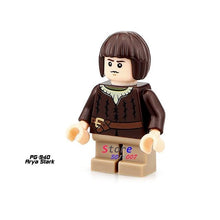Single sale Game of Thrones Caitlin Alicia Stark Petyr Baelish Jaime Ice and Fire building blocks model bricks toys for children