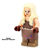 Single sale Game of Thrones Caitlin Alicia Stark Petyr Baelish Jaime Ice and Fire building blocks model bricks toys for children