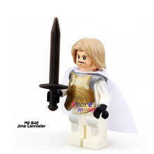 Single sale Game of Thrones Caitlin Alicia Stark Petyr Baelish Jaime Ice and Fire building blocks model bricks toys for children