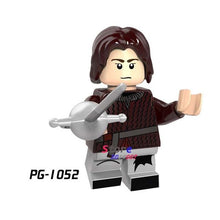 Single sale Game of Thrones Caitlin Alicia Stark Petyr Baelish Jaime Ice and Fire building blocks model bricks toys for children