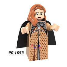 Single sale Game of Thrones Caitlin Alicia Stark Petyr Baelish Jaime Ice and Fire building blocks model bricks toys for children
