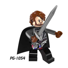 Single sale Game of Thrones Caitlin Alicia Stark Petyr Baelish Jaime Ice and Fire building blocks model bricks toys for children