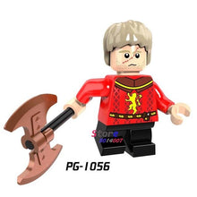 Single sale Game of Thrones Caitlin Alicia Stark Petyr Baelish Jaime Ice and Fire building blocks model bricks toys for children