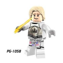 Single sale Game of Thrones Caitlin Alicia Stark Petyr Baelish Jaime Ice and Fire building blocks model bricks toys for children
