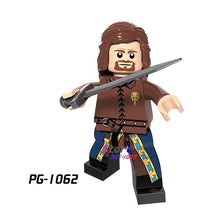 Single sale Game of Thrones Caitlin Alicia Stark Petyr Baelish Jaime Ice and Fire building blocks model bricks toys for children