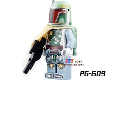 Single Sale star wars superhero Count Dooku Collection building blocks model bricks toys for children brinquedos menino