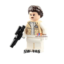 Single Sale star wars superhero Count Dooku Collection building blocks model bricks toys for children brinquedos menino