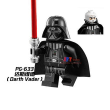 Single Sale star wars superhero Count Dooku Collection building blocks model bricks toys for children brinquedos menino