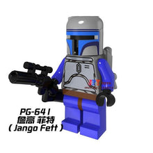Single Sale star wars superhero Count Dooku Collection building blocks model bricks toys for children brinquedos menino