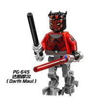 Single Sale star wars superhero Count Dooku Collection building blocks model bricks toys for children brinquedos menino